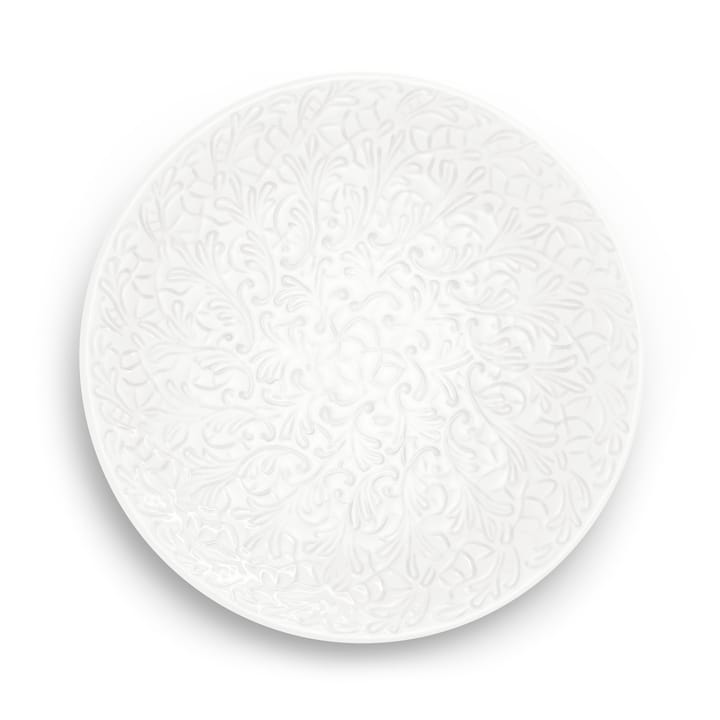 Lace Teller 20cm - Weiß - Mateus