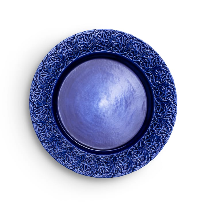 Lace Teller 25cm - Blau - Mateus