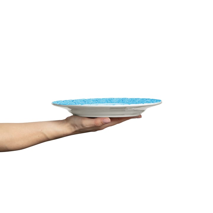 Lace Teller 25cm, Türkis Mateus