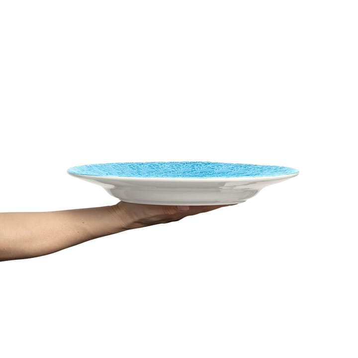 Lace Teller 32cm, Türkis Mateus
