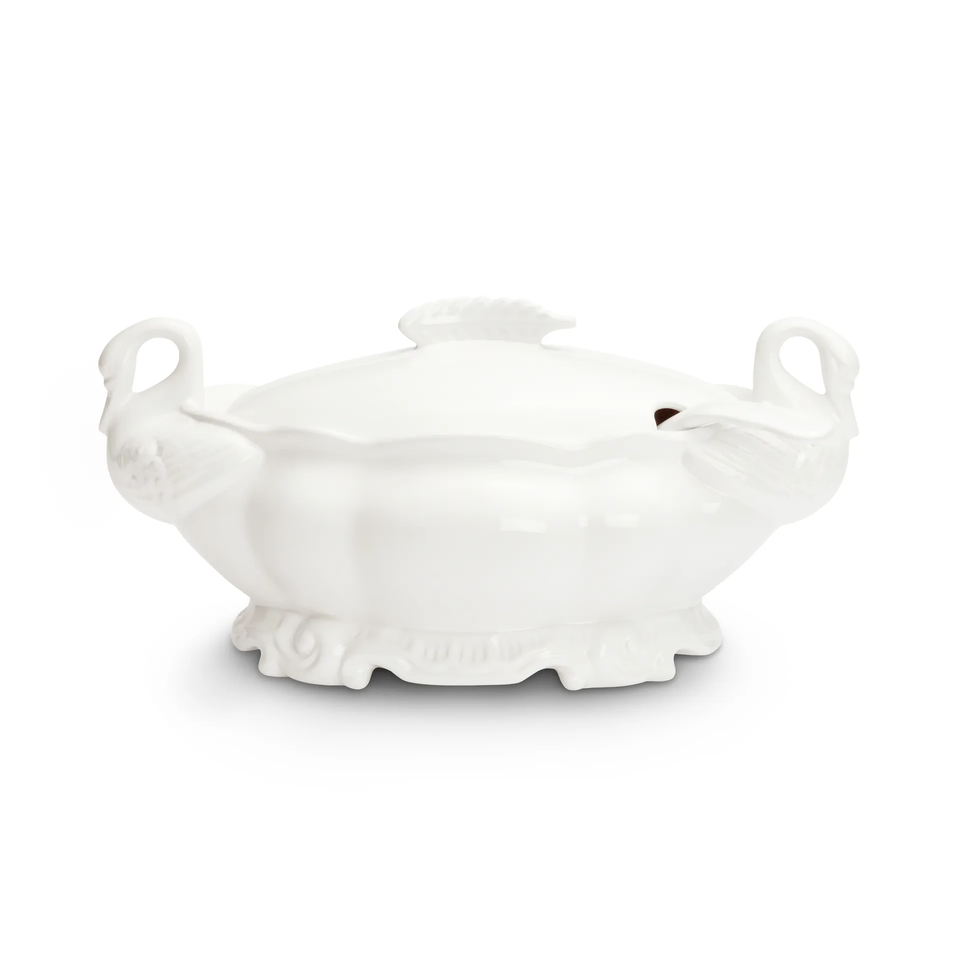 Lace Terrine 4,7 Liter, Weiß Mateus