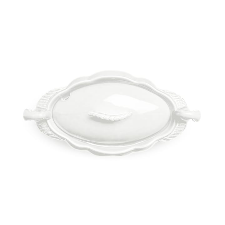 Lace Terrine 4,7 Liter, Weiß Mateus