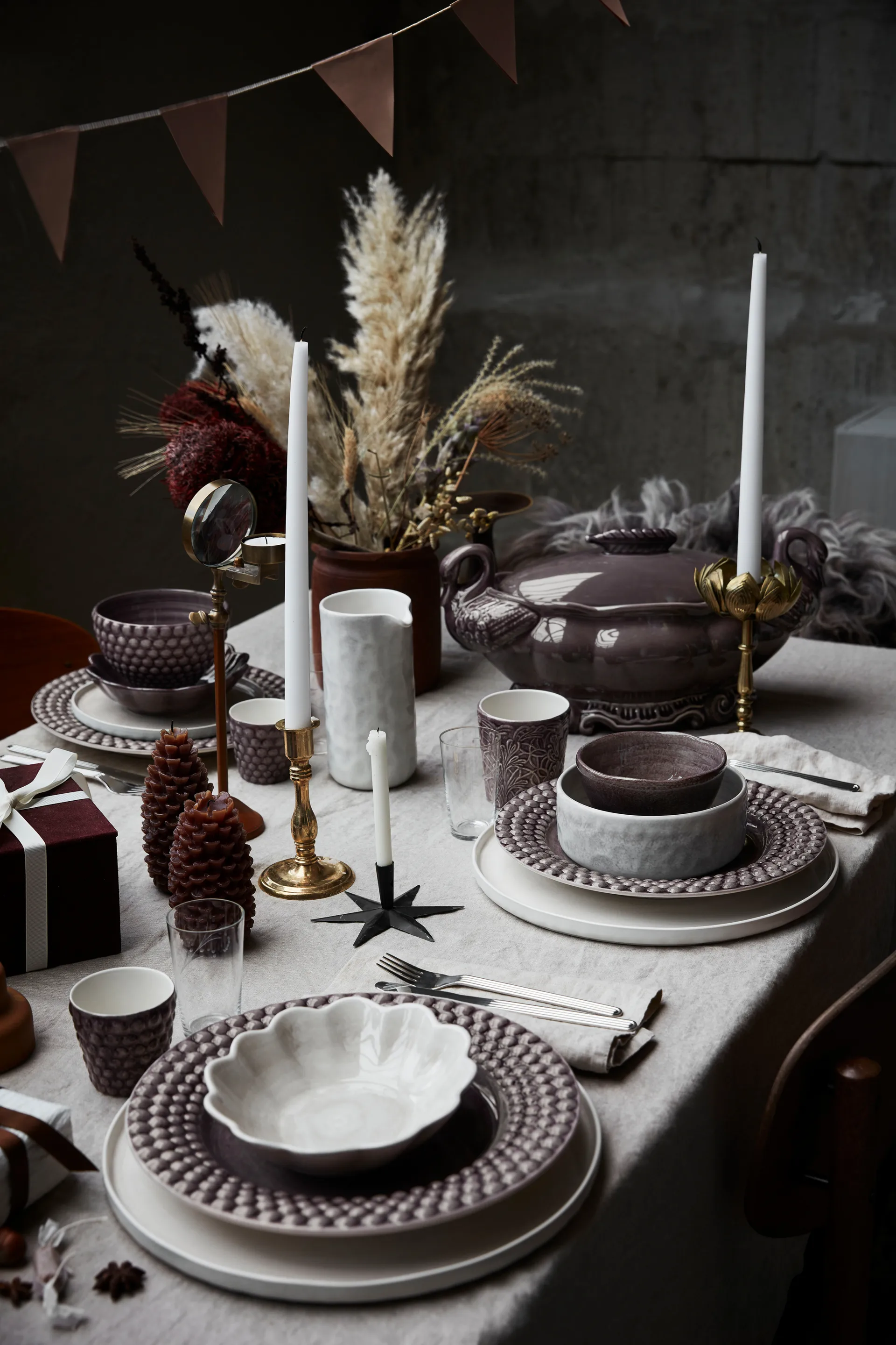 MSY Schale 75cl, Grau Mateus