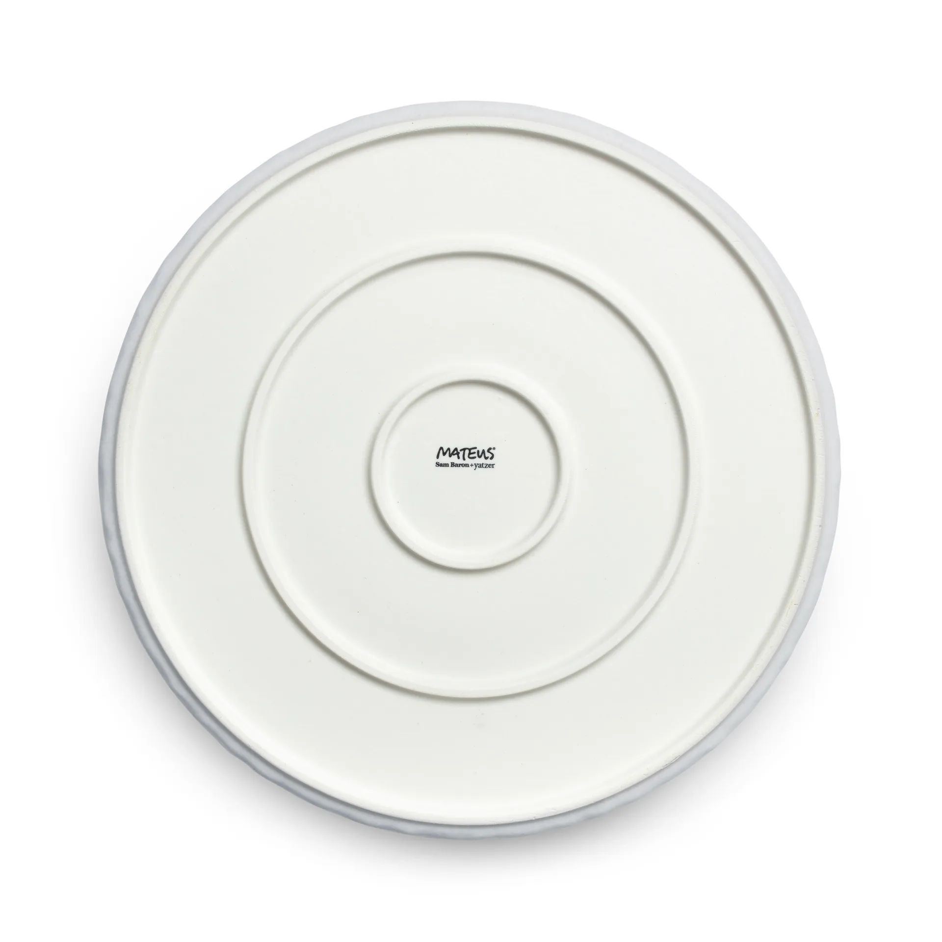 MSY Teller 25cm, Icy blue Mateus