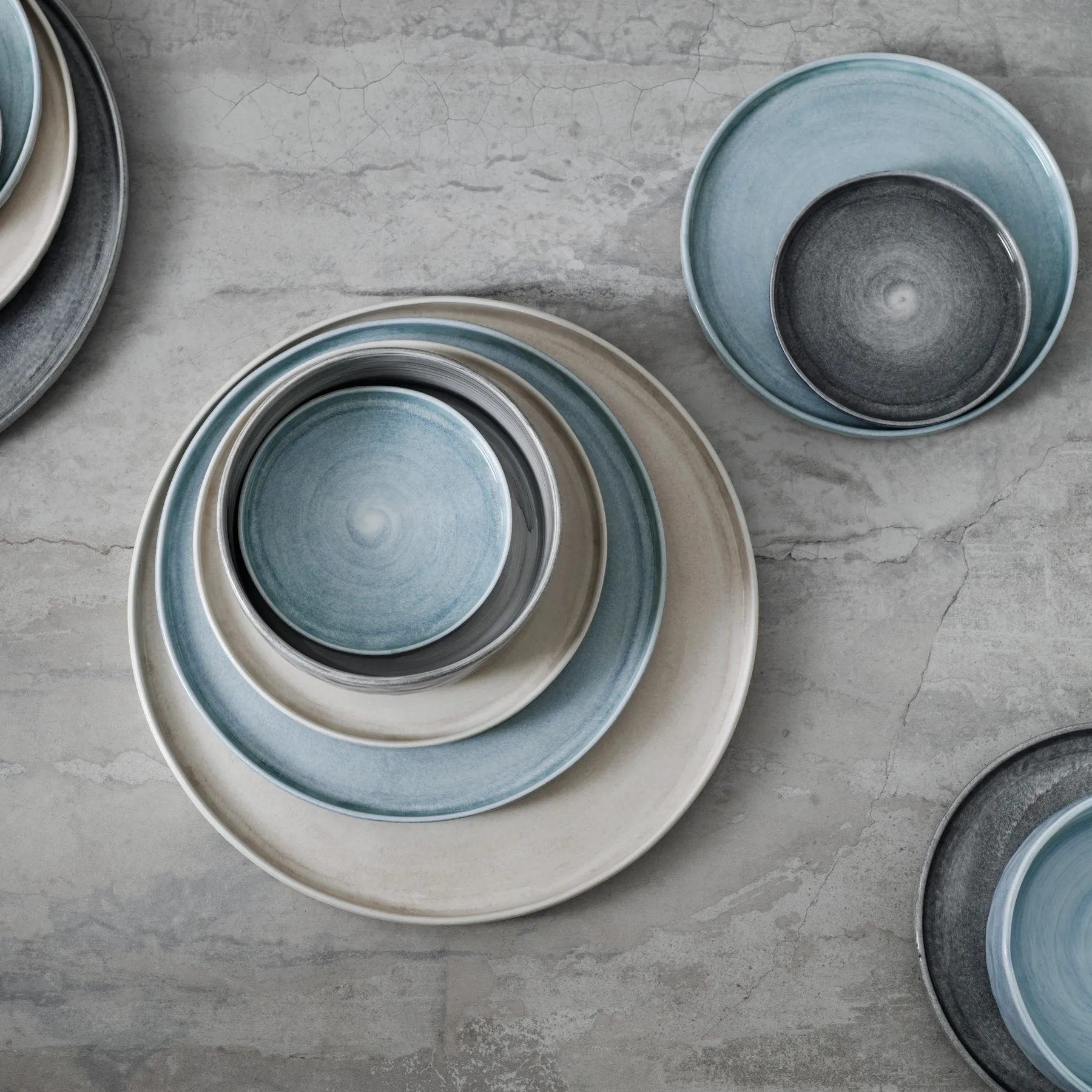 MSY Teller 25cm, Sand Mateus