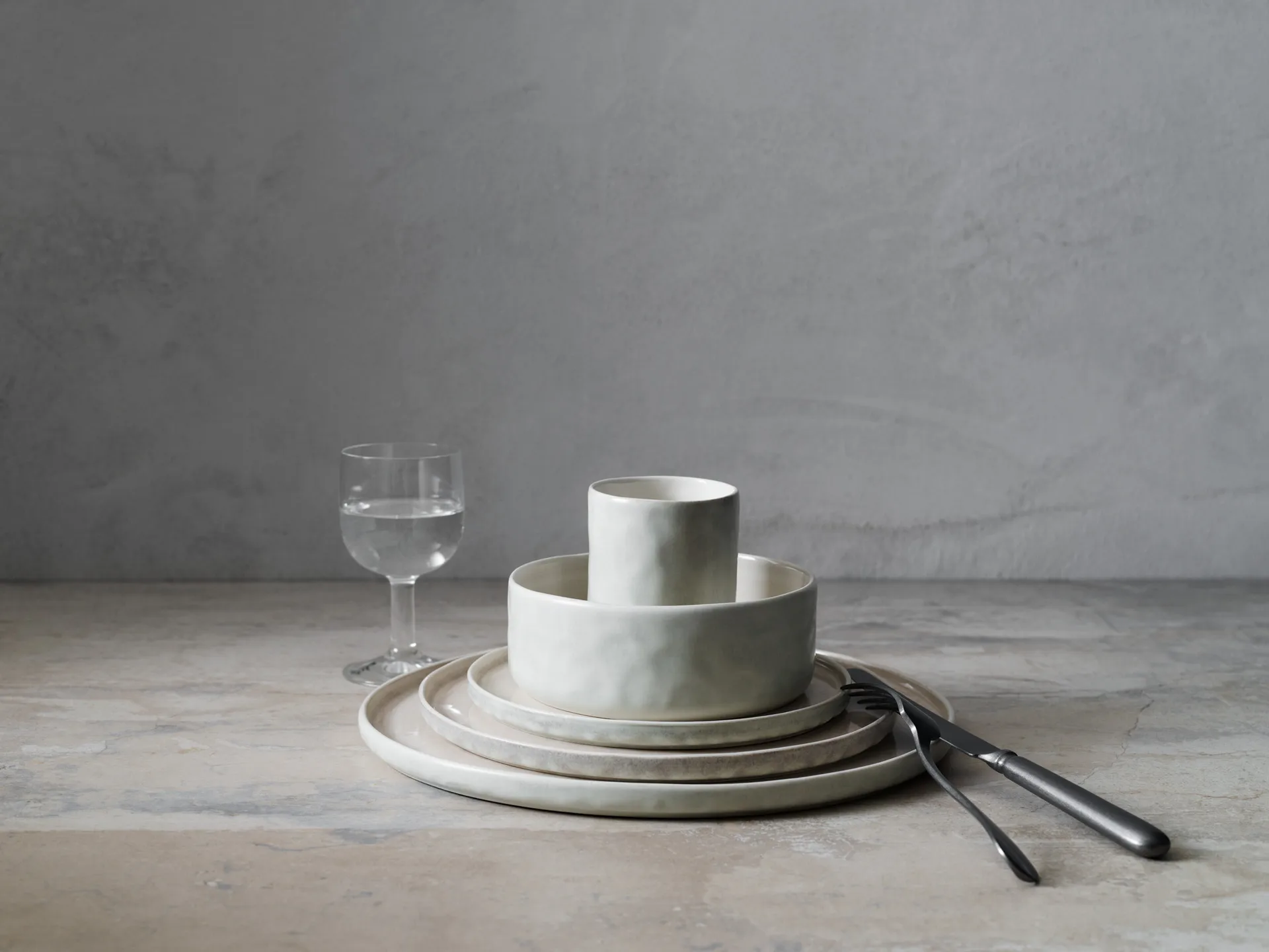 MSY Teller 25cm, Sand Mateus