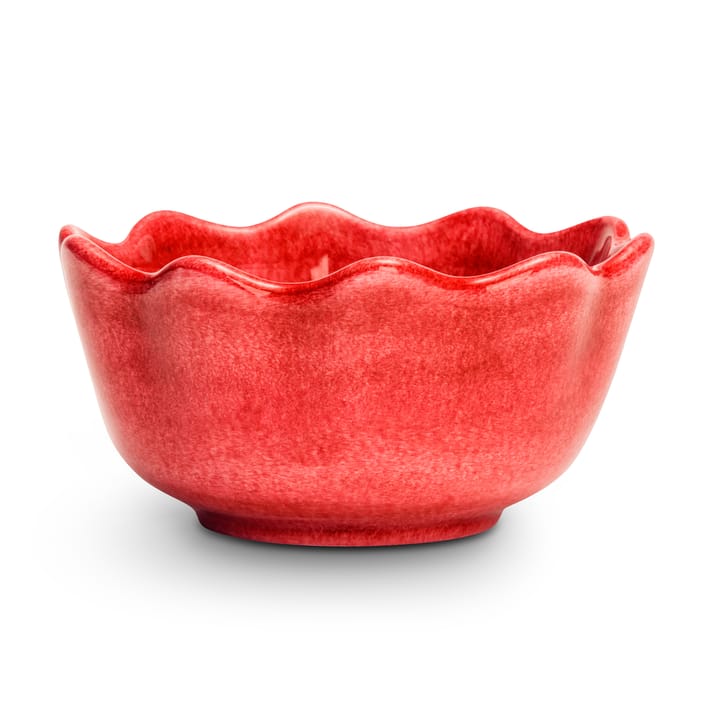Oyster Auster-Schale 13cm - Rot-Limited Edition - Mateus
