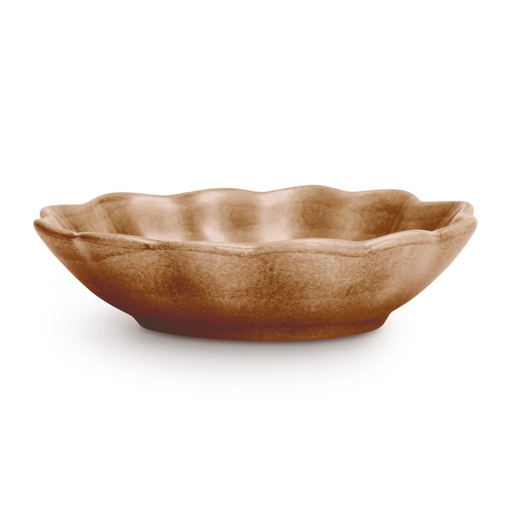 Oyster Auster-Schale 18 x 16cm - Cinnamon - Mateus