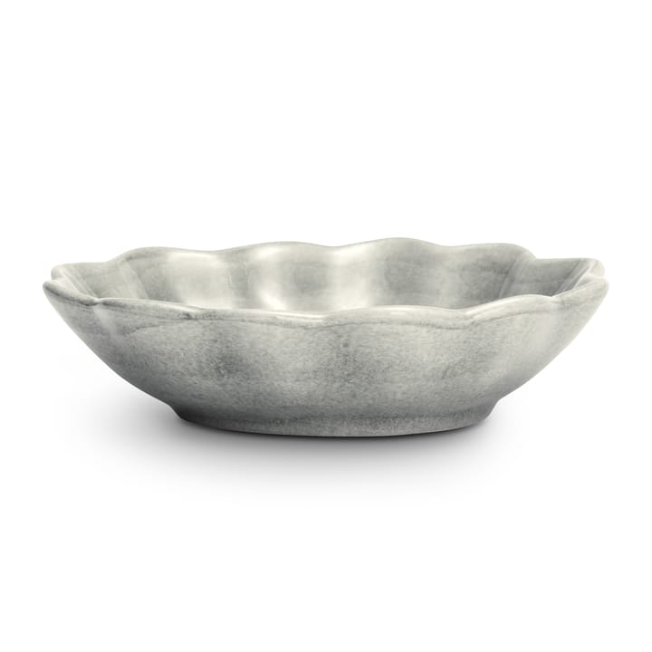 Oyster Auster-Schale 18 x 16cm - Grau - Mateus
