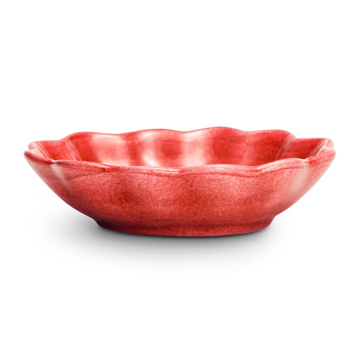 Oyster Auster-Schale 18 x 16cm - Rot-Limited Edition - Mateus