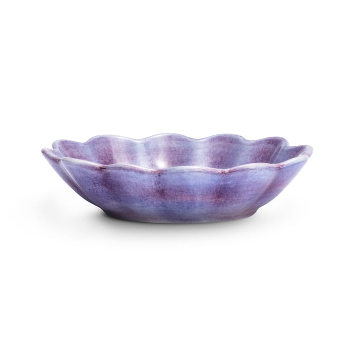 Oyster Auster-Schale 18 x 16cm - Violett - Mateus