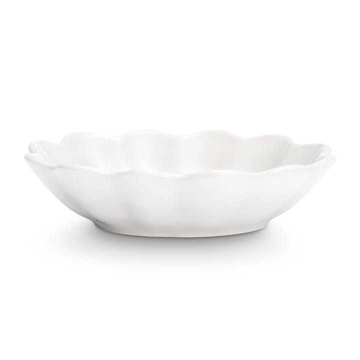 Oyster Auster-Schale 18 x 16cm - Weiß - Mateus
