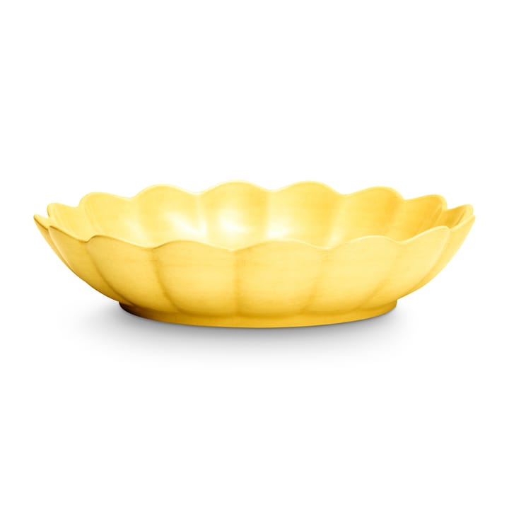 Oyster Auster-Schale 31cm - Gelb - Mateus