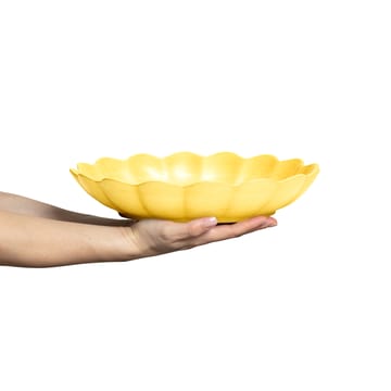 Oyster Auster-Schale 31cm - Gelb - Mateus