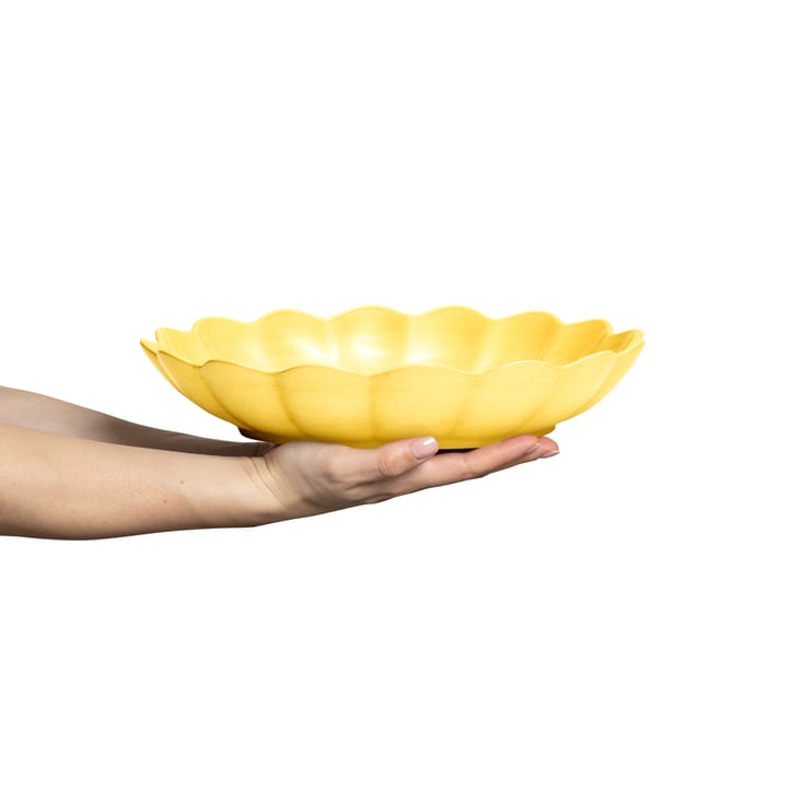 Oyster Auster-Schale 31cm - Gelb - Mateus