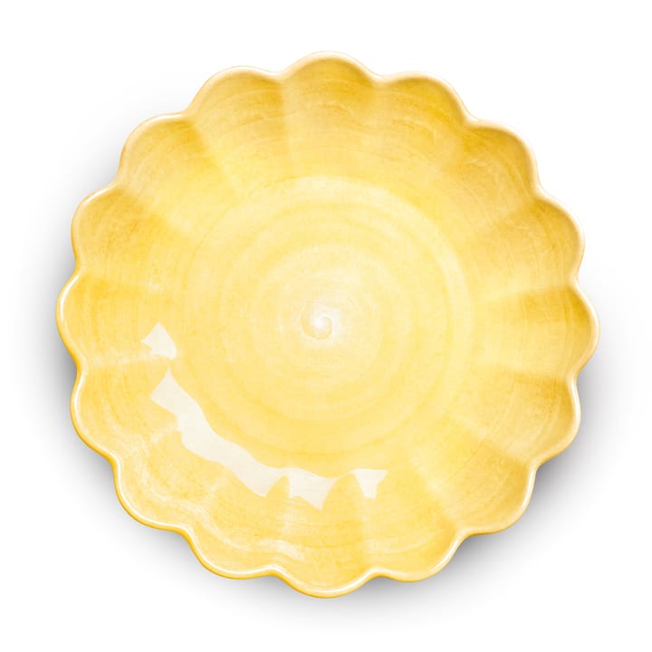 Oyster Auster-Schale 31cm - Gelb - Mateus