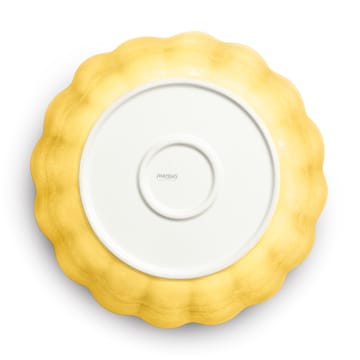 Oyster Auster-Schale 31cm - Gelb - Mateus