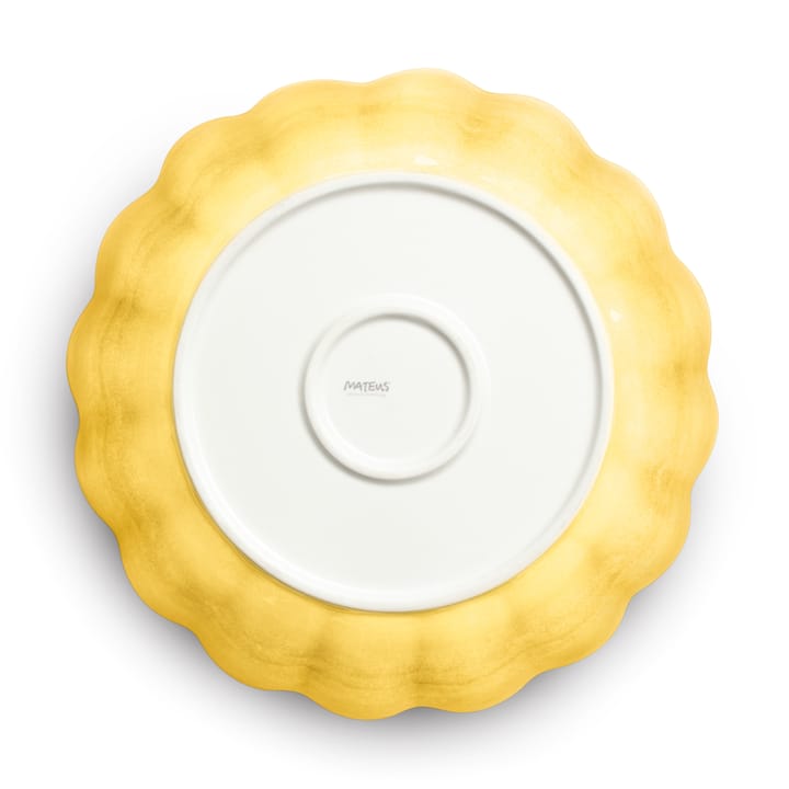 Oyster Auster-Schale 31cm - Gelb - Mateus