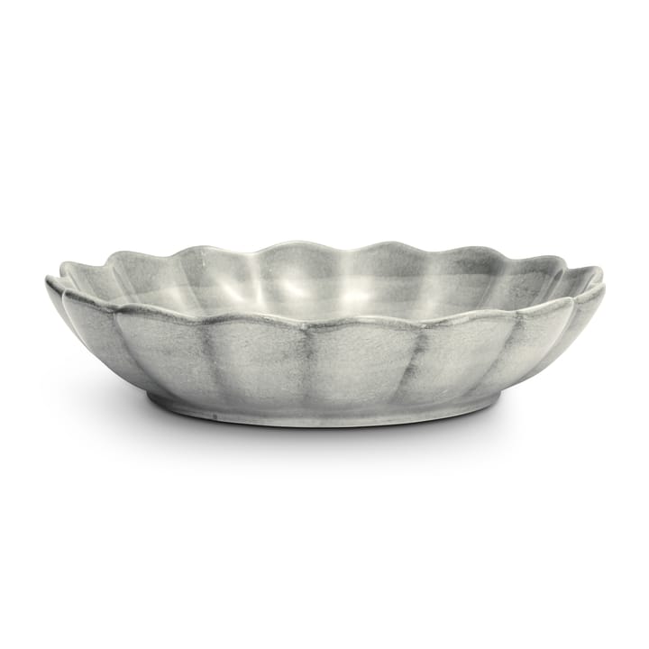 Oyster Auster-Schale 31cm - Grau - Mateus