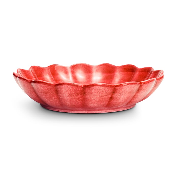 Oyster Auster-Schale 31cm - Rot-Limited Edition - Mateus