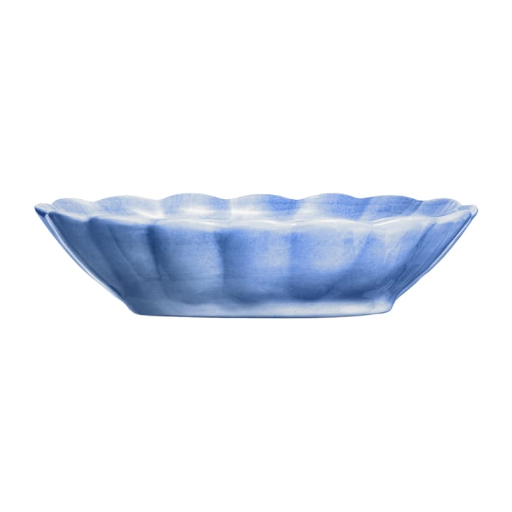 Oyster Austernschale 18 x 23cm - Hellblau - Mateus