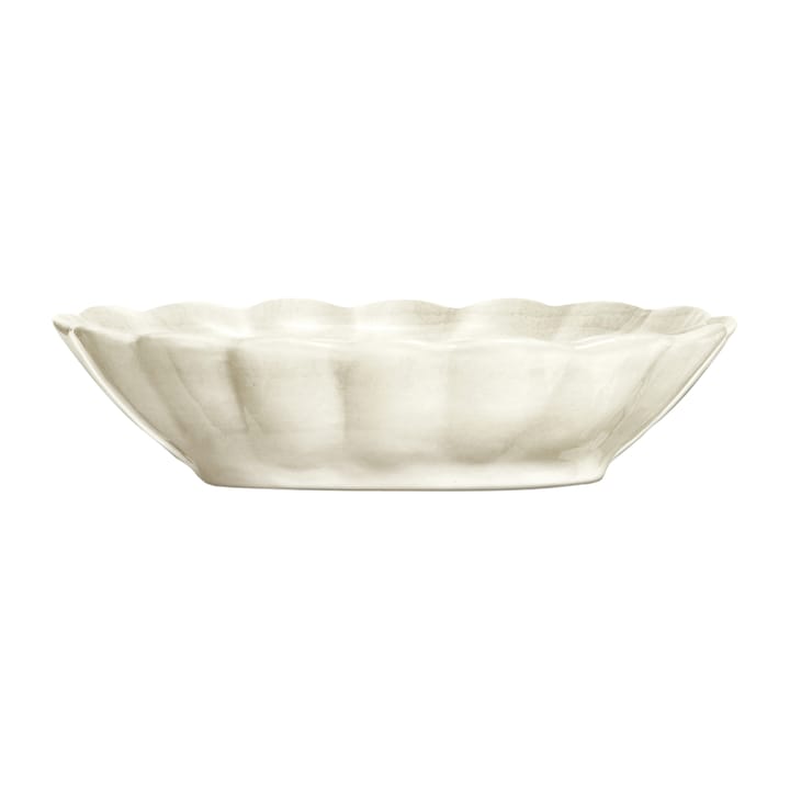 Oyster Austernschale 18 x 23cm - Sand - Mateus