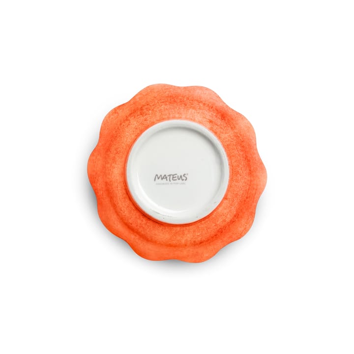 Oyster Schale Ø13cm - Orange - Mateus