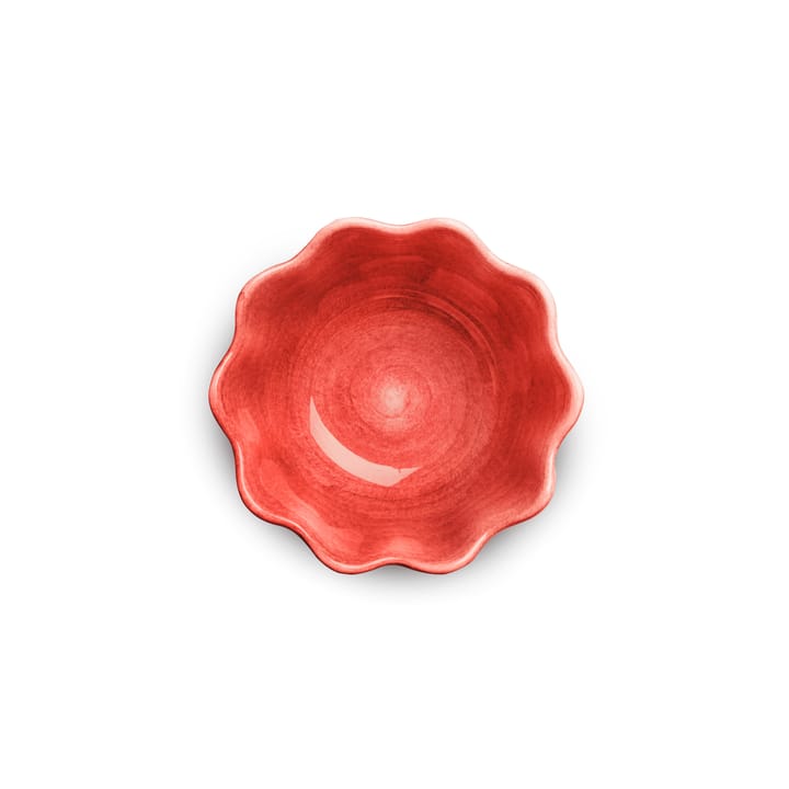 Oyster Schale Ø13cm, Rot Mateus