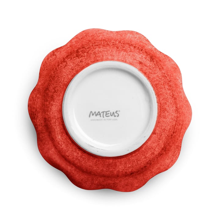 Oyster Schale Ø13cm, Rot Mateus