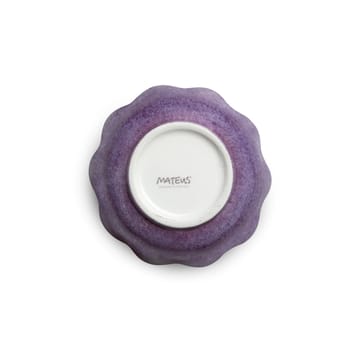 Oyster Schale Ø13cm - Violett - Mateus