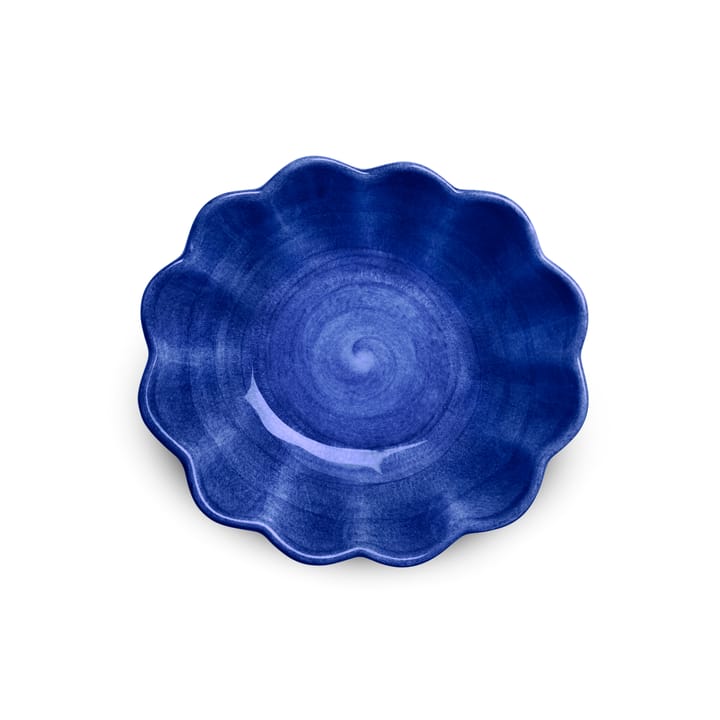 Oyster Schale 16 x 18cm - Blau - Mateus