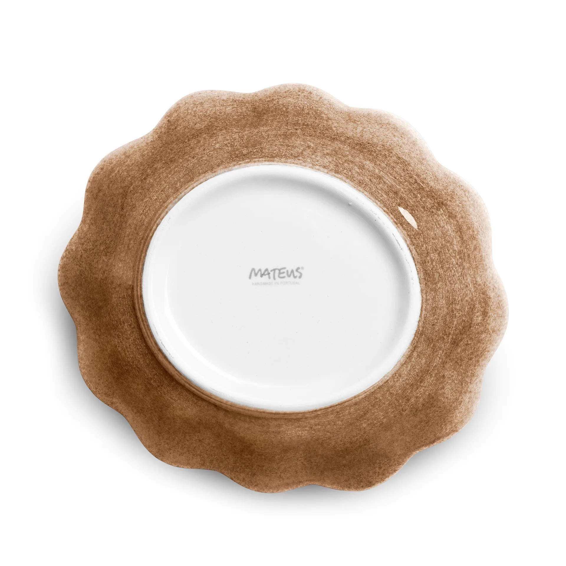 Oyster Schale 16 x 18cm, Cinnamon Mateus