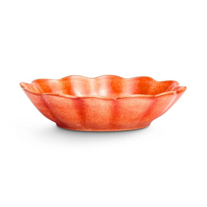 Oyster Schale 16 x 18cm - Orange - Mateus