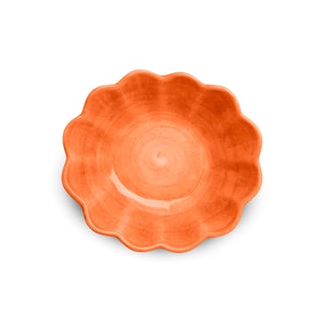 Oyster Schale 16 x 18cm - Orange - Mateus