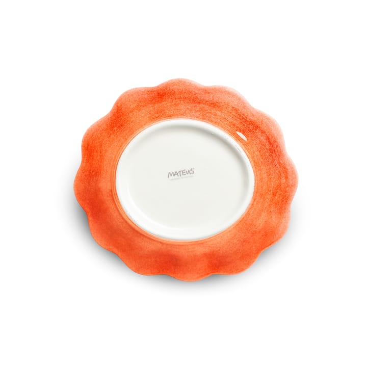 Oyster Schale 16 x 18cm - Orange - Mateus