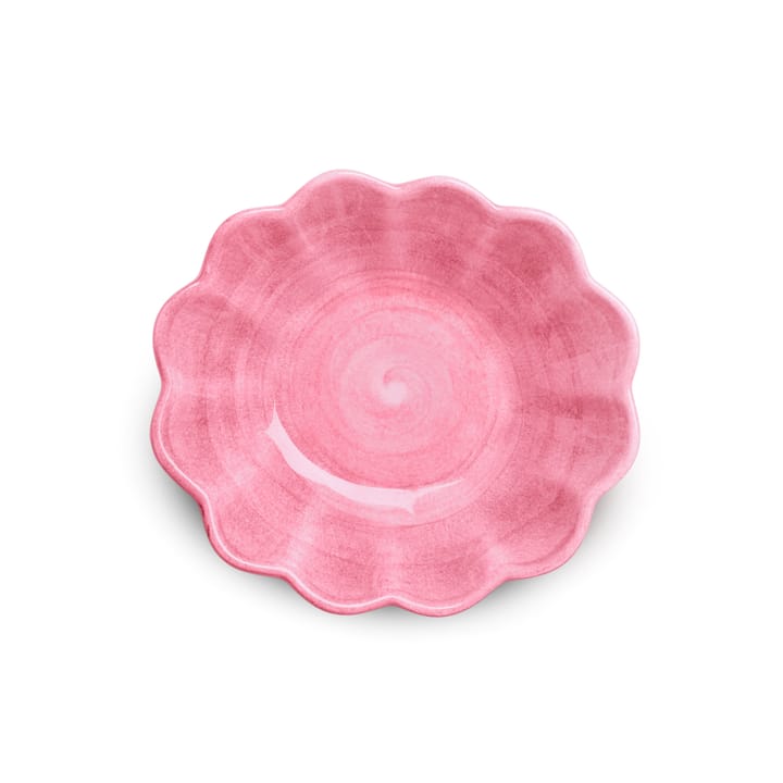 Oyster Schale 16 x 18cm - Rosa - Mateus