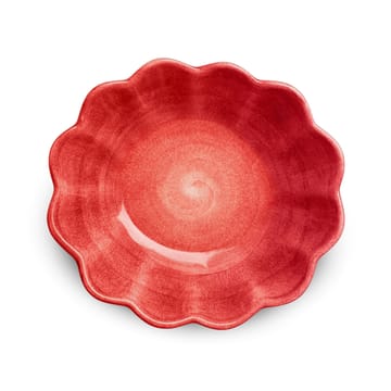 Oyster Schale 16 x 18cm - Rot-Limited Edition - Mateus