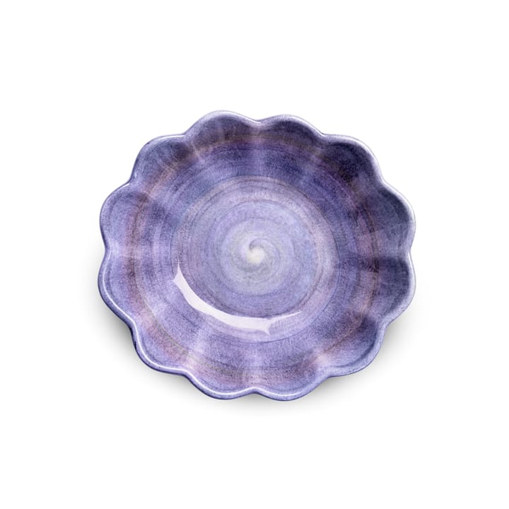 Oyster Schale 16 x 18cm - Violett - Mateus