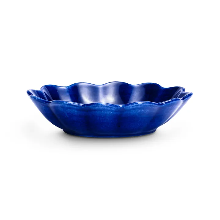 Oyster Schale 16x18 cm - Blau - Mateus