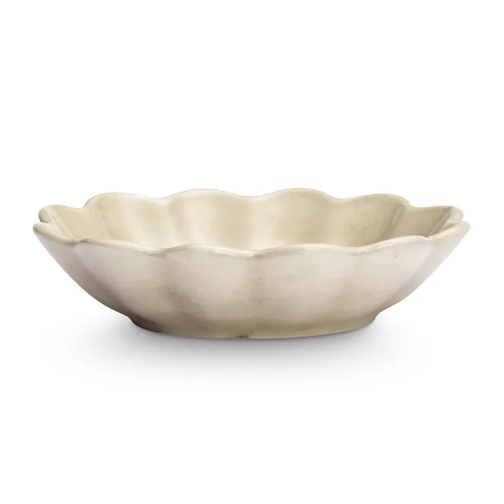 Oyster Schale 16x18 cm - Sand - Mateus