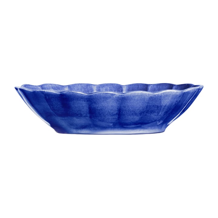 Oyster Schale 18 x 23cm - Blau - Mateus