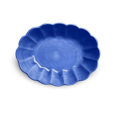 Oyster Schale 18 x 23cm - Blau - Mateus