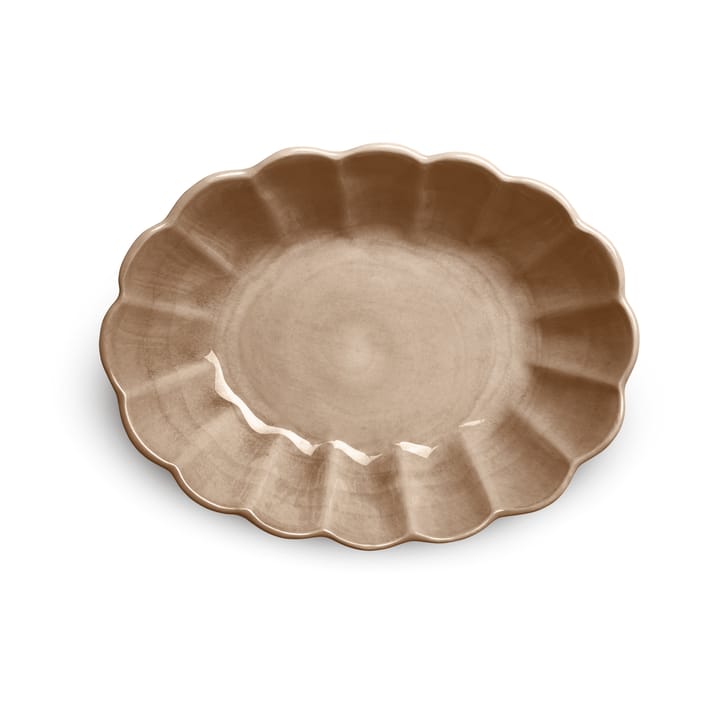 Oyster Schale 18 x 23cm, Cinnamon Mateus