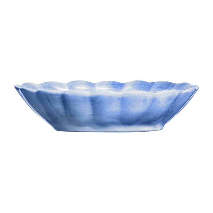 Oyster Schale 18 x 23cm - Hellblau - Mateus