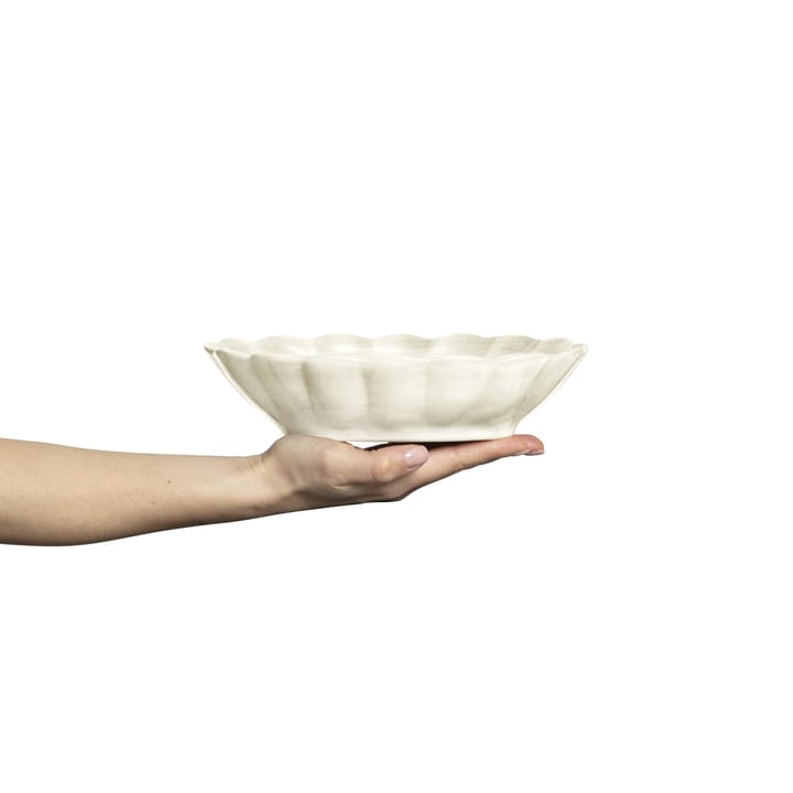 Oyster Schale 18 x 23cm, Sand Mateus