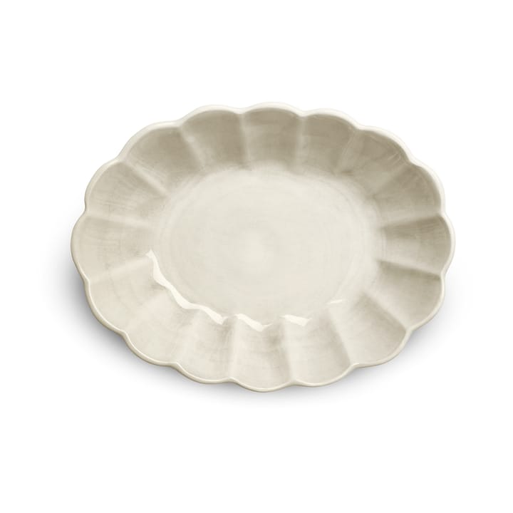 Oyster Schale 18 x 23cm, Sand Mateus