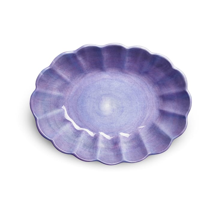 Oyster Schale 18 x 23cm - Violett - Mateus