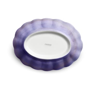 Oyster Schale 18 x 23cm - Violett - Mateus