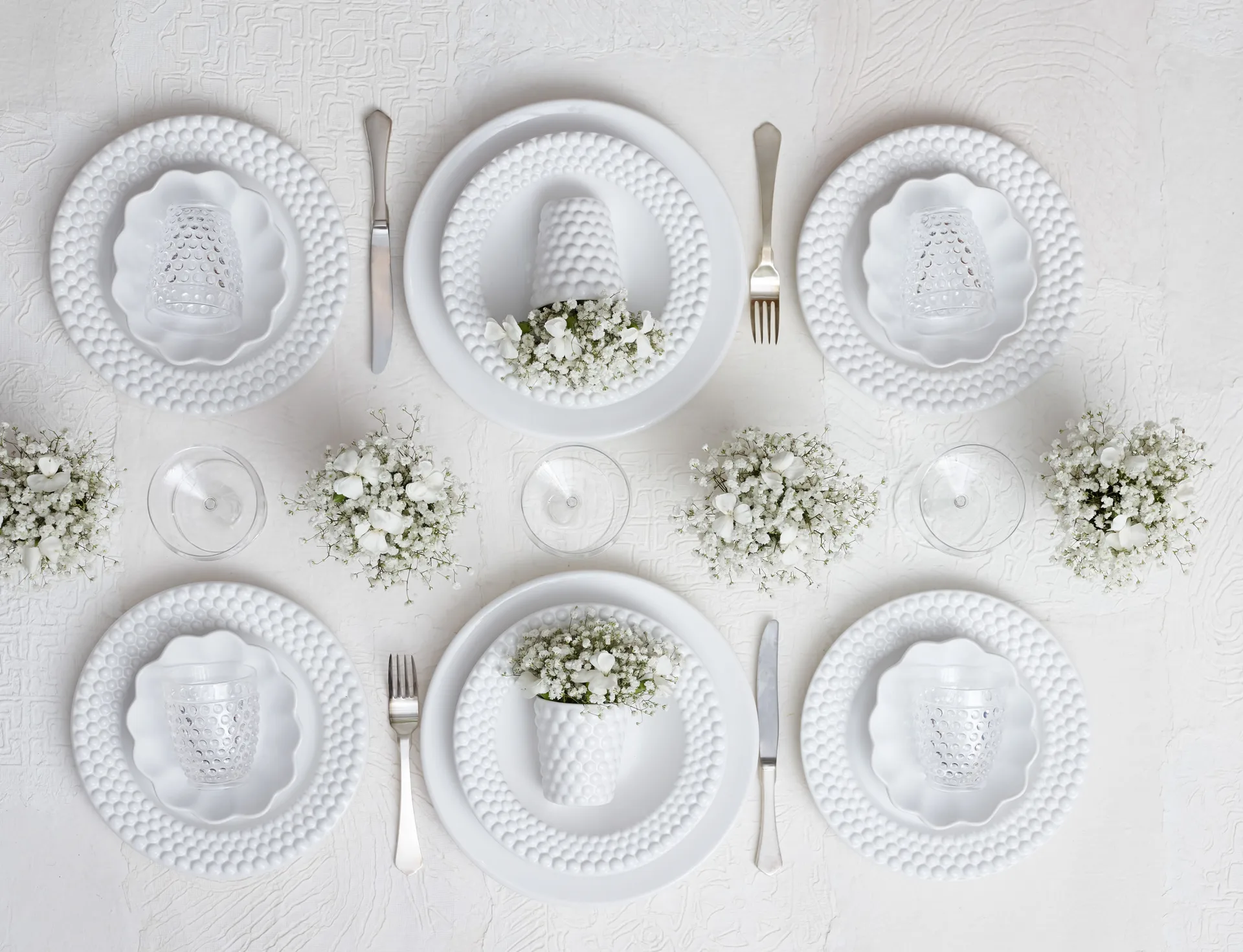 Oyster Schale 18 x 23cm, Weiß Mateus