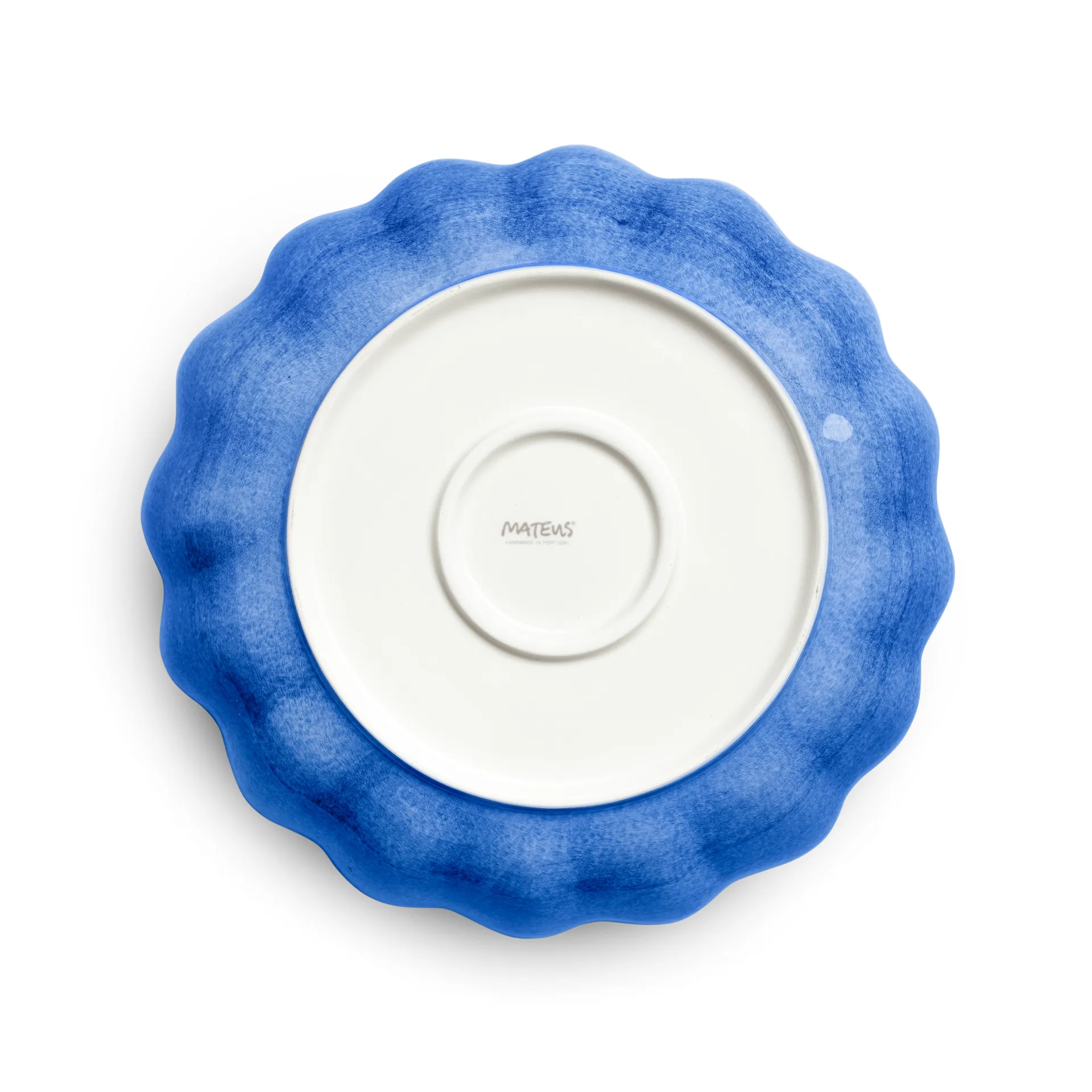 Oyster Schale Ø24cm, Hellblau Mateus